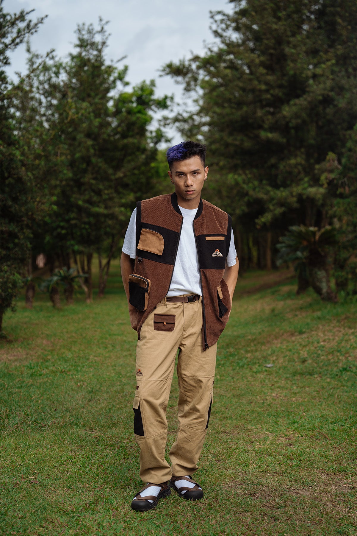 Peak Cargo Pants Khaki