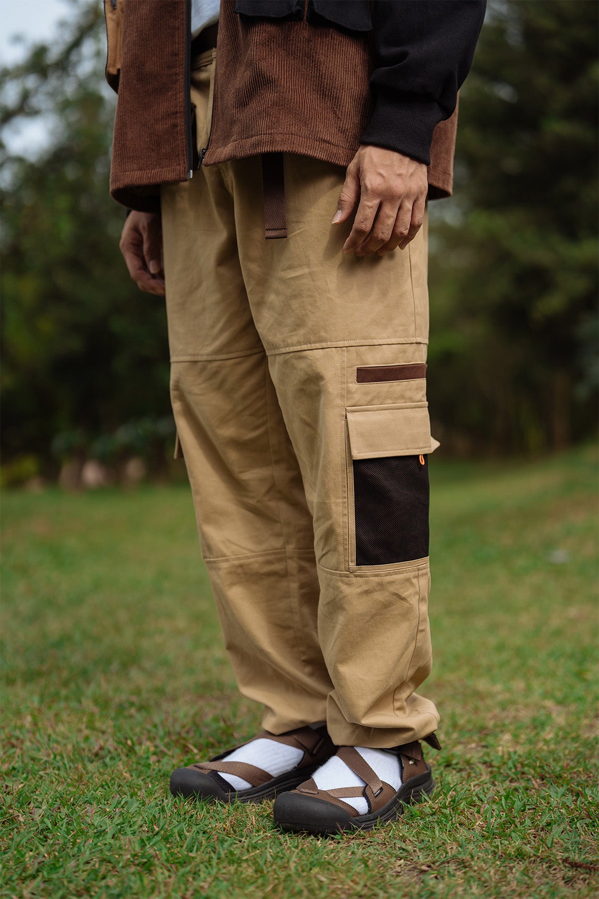 Peak Cargo Pants Khaki