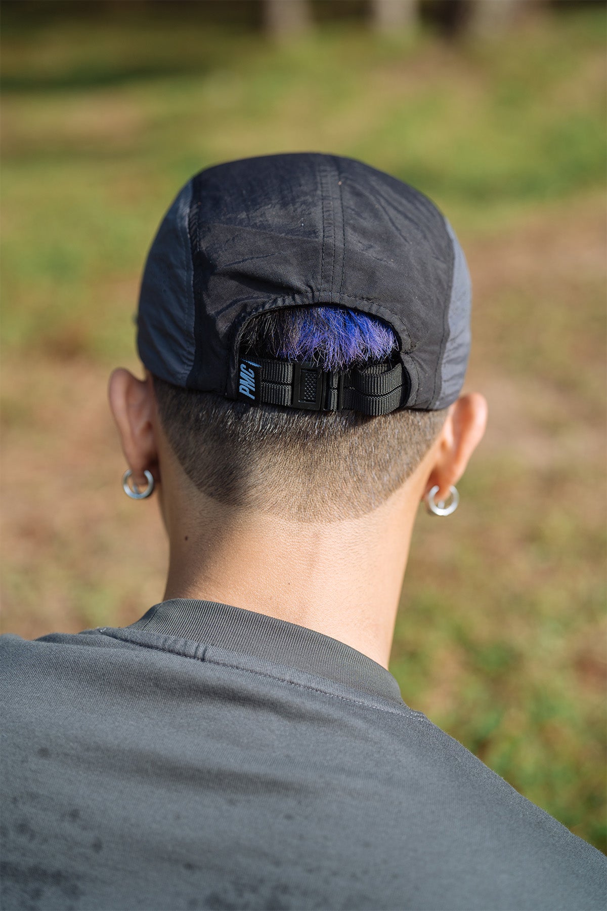 Mountaineering 5 Panel Cap Black/Grey