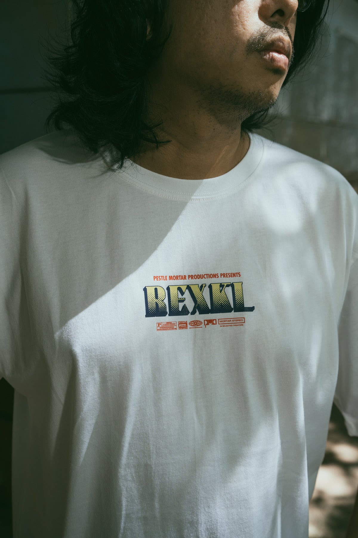 PMC X REXKL Nouveau Tee White
