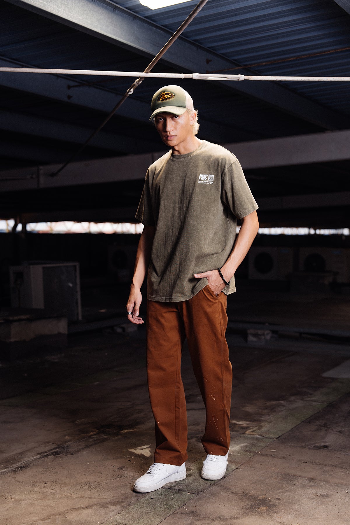Painter Chino Pants Mocha