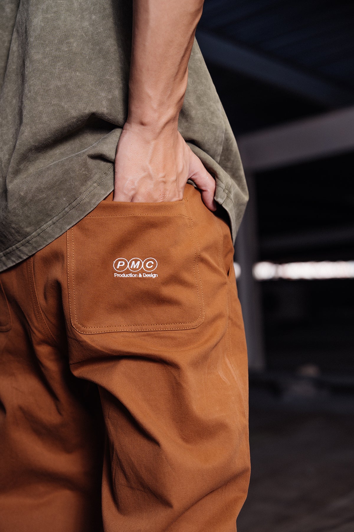 Painter Chino Pants Mocha