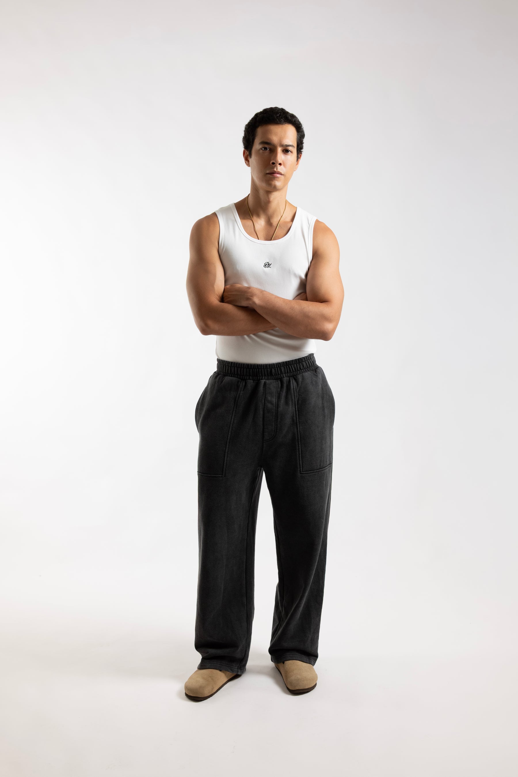 Sand Washed Sweat Pants