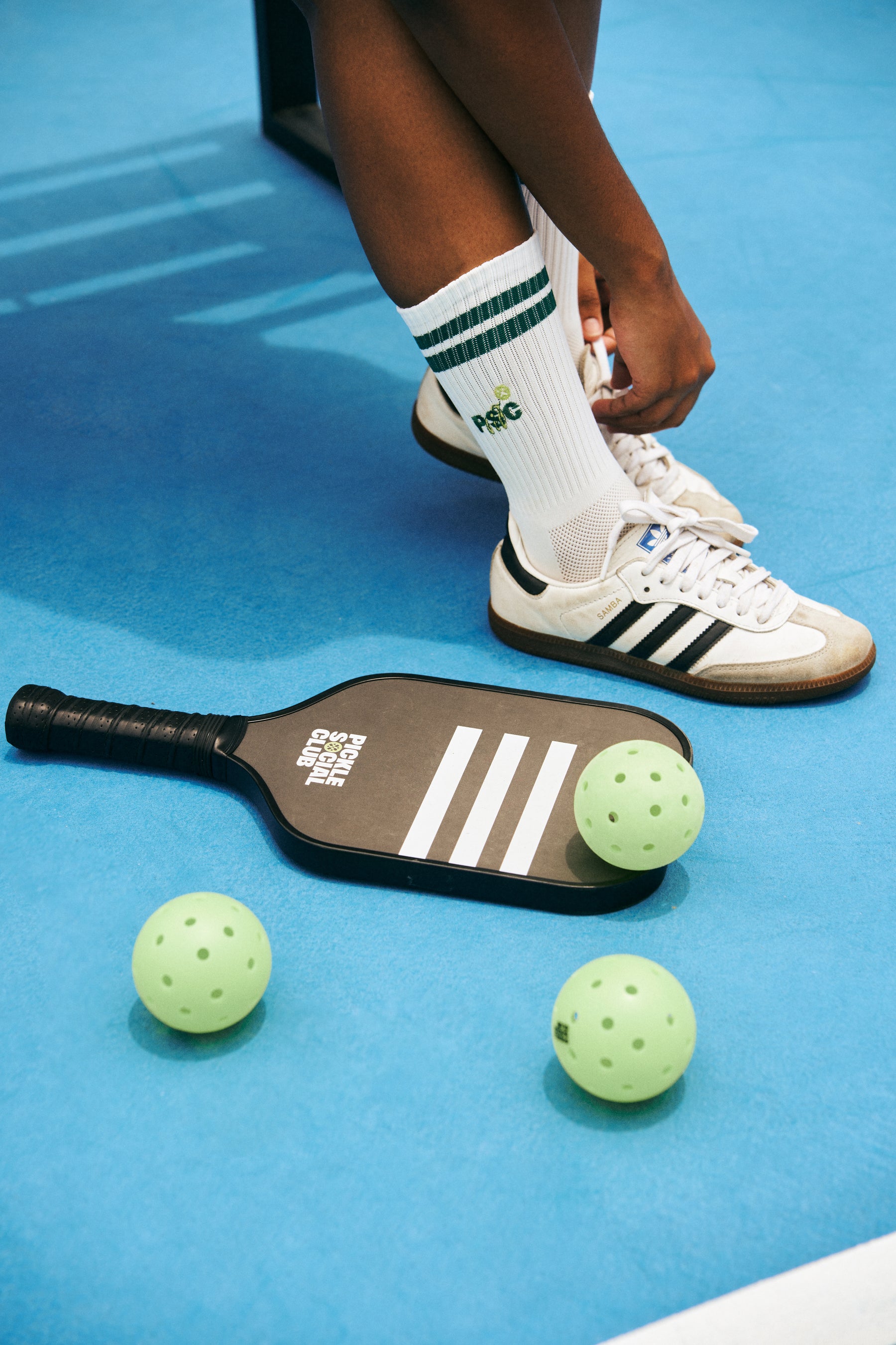 Court Socks Cream