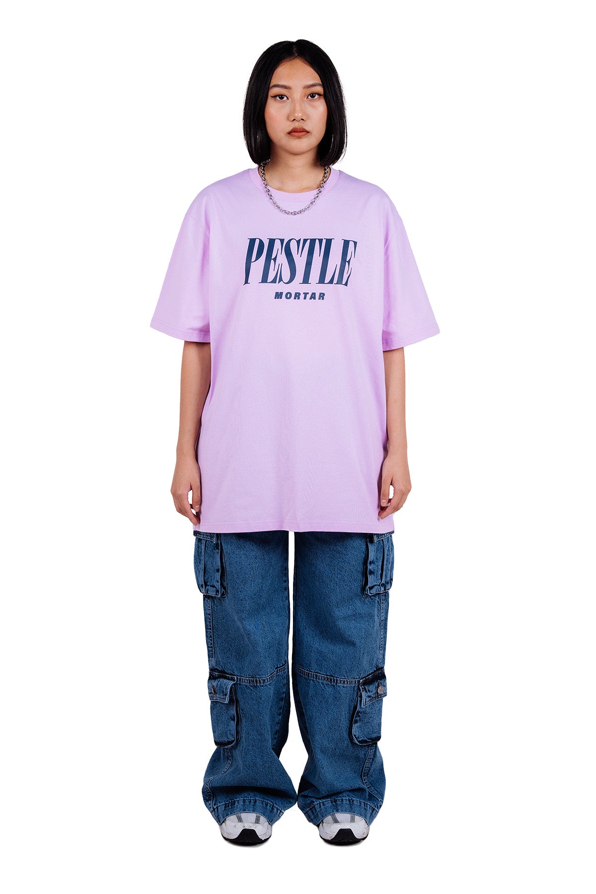Onyx Logo Tee Lilac