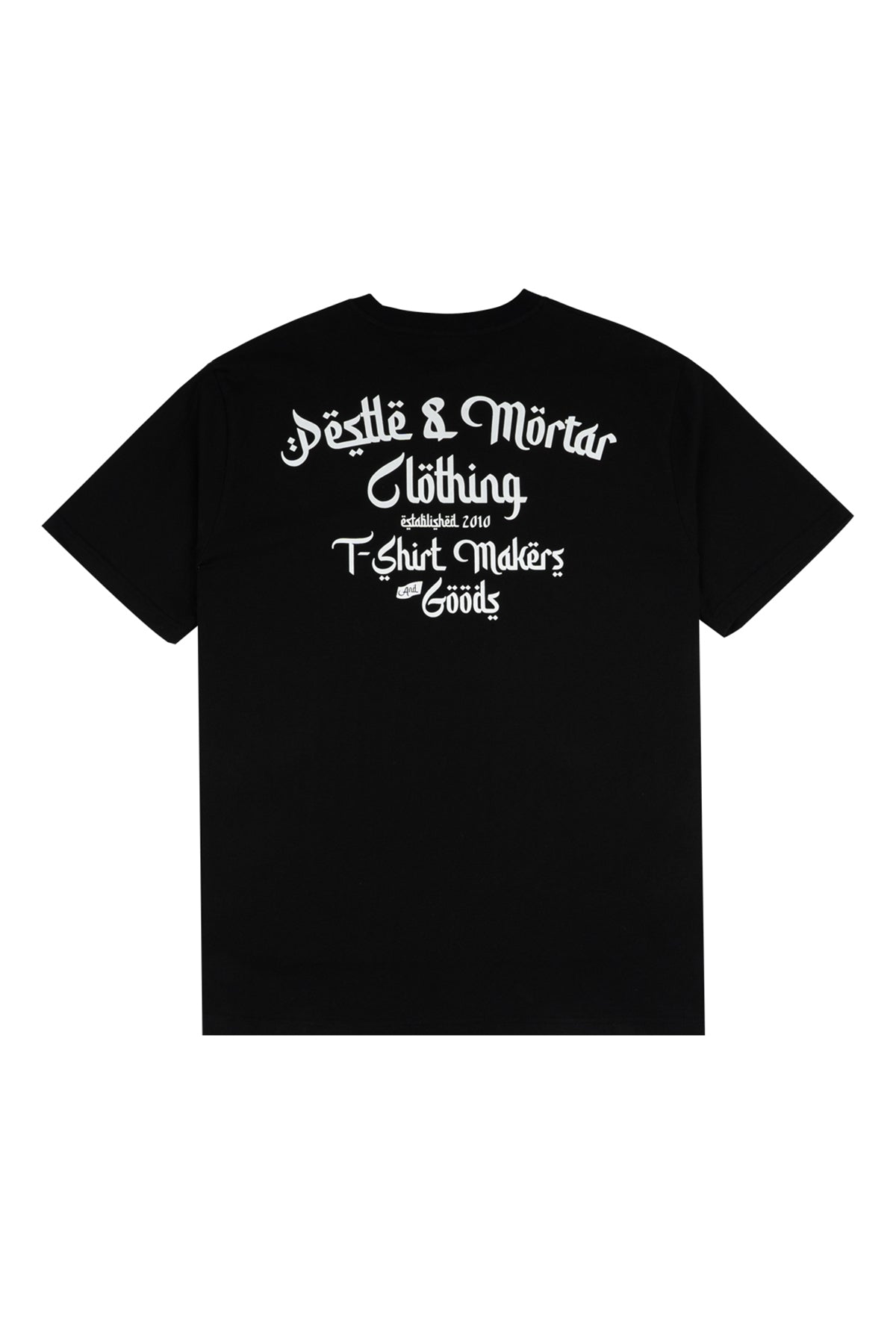 Arabic Flying Mechanic Tee Black