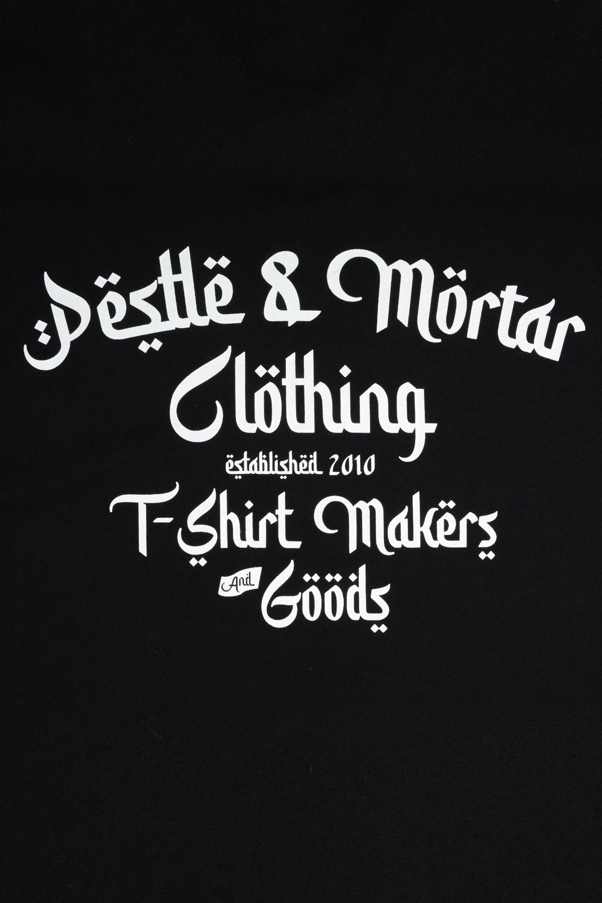 Arabic Flying Mechanic Tee Black
