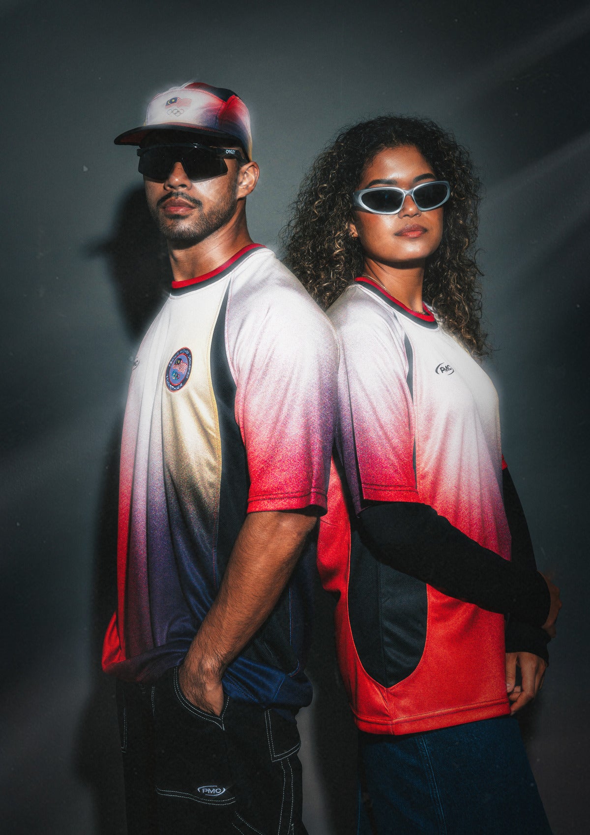 Gemilang Gradient Jersey Multicolour