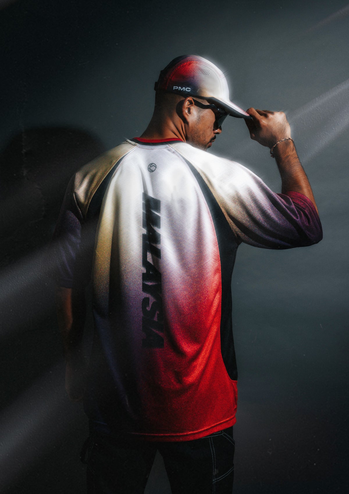 Gemilang Gradient Jersey Multicolour