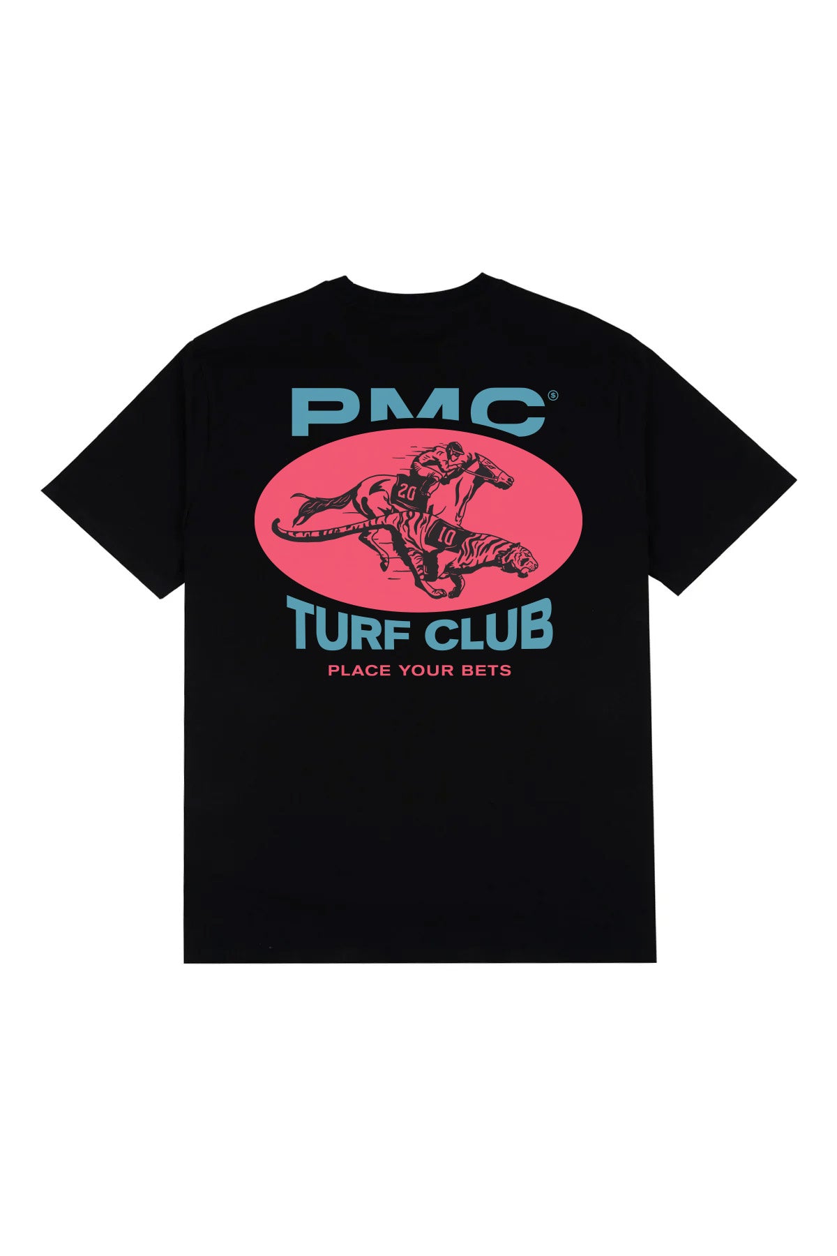 PMC Turf Club Tee Black