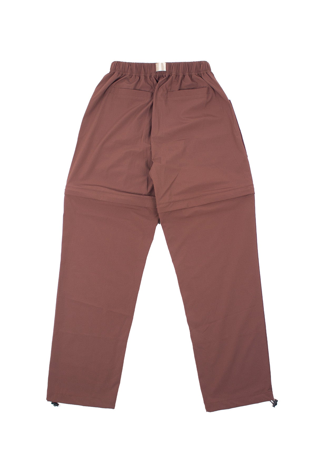 Camper Convertible Pants Brown