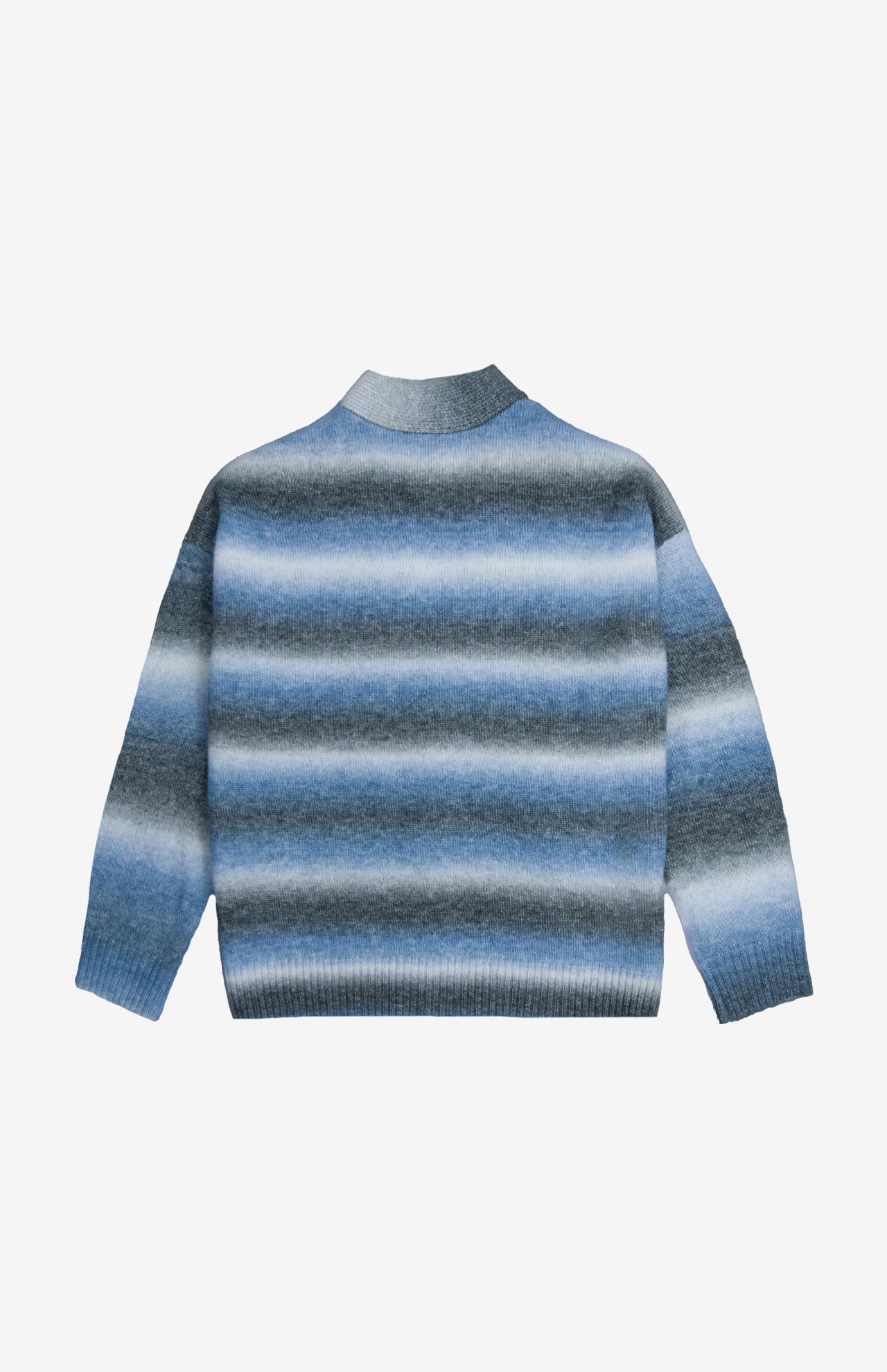 Gradient Knitted Cardigan