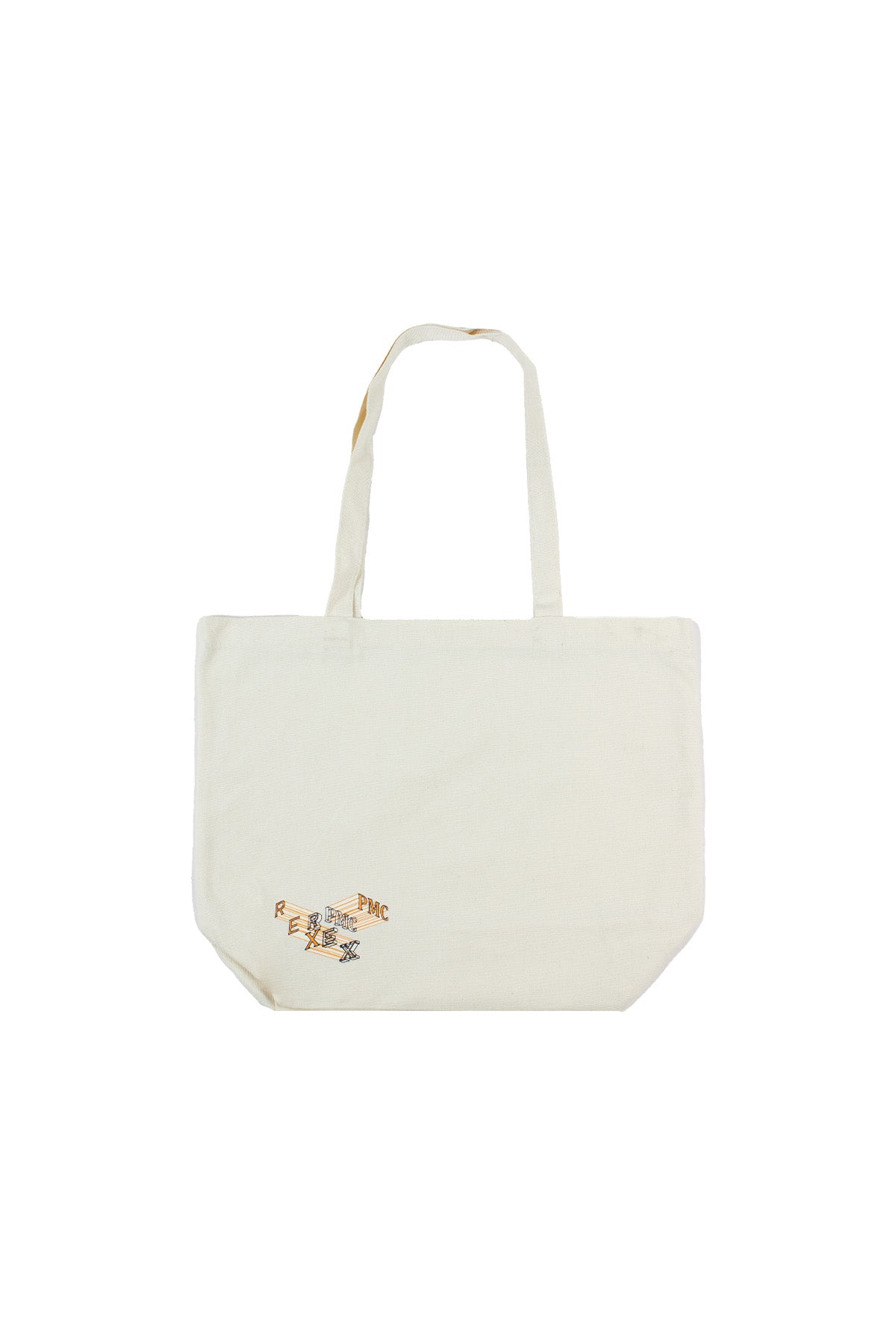 PMC X REXKL Blueprint Tote Bag Beige