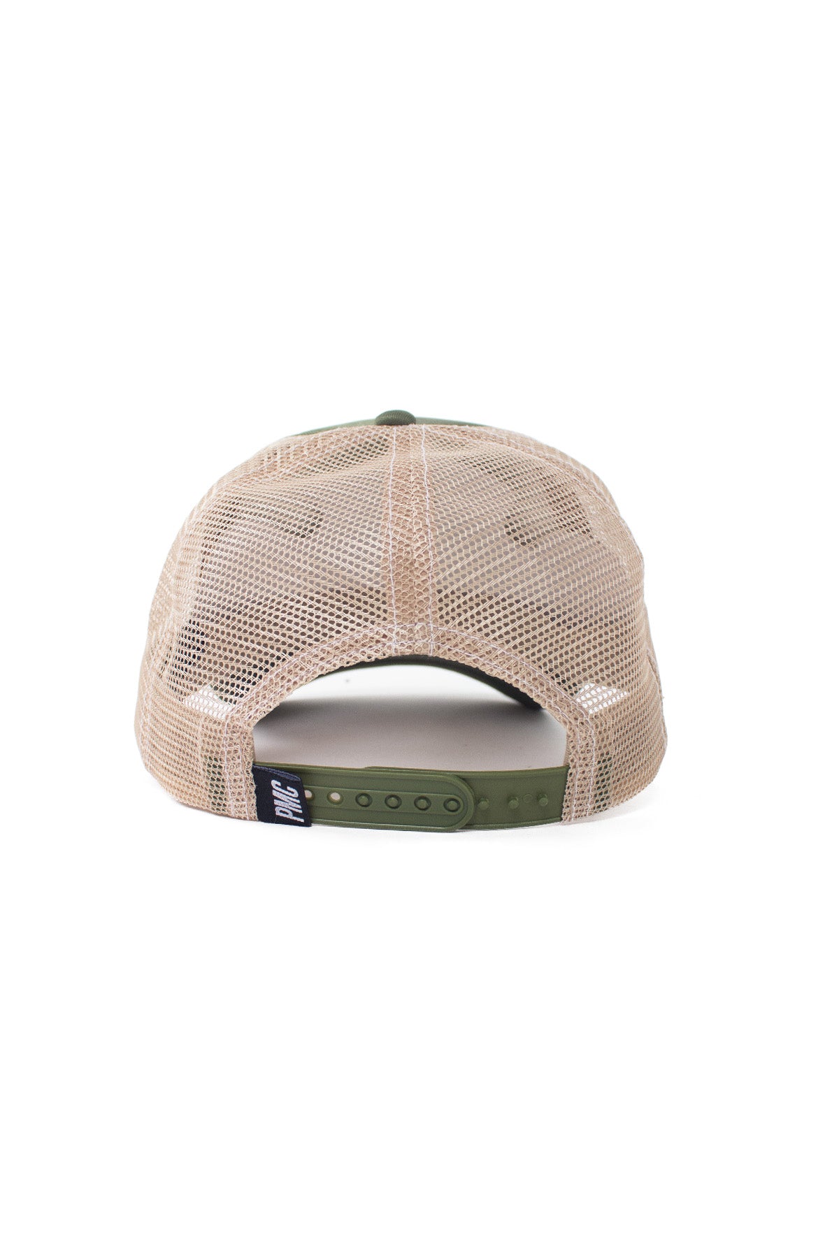 Craft Logo Trucker Cap Olive
