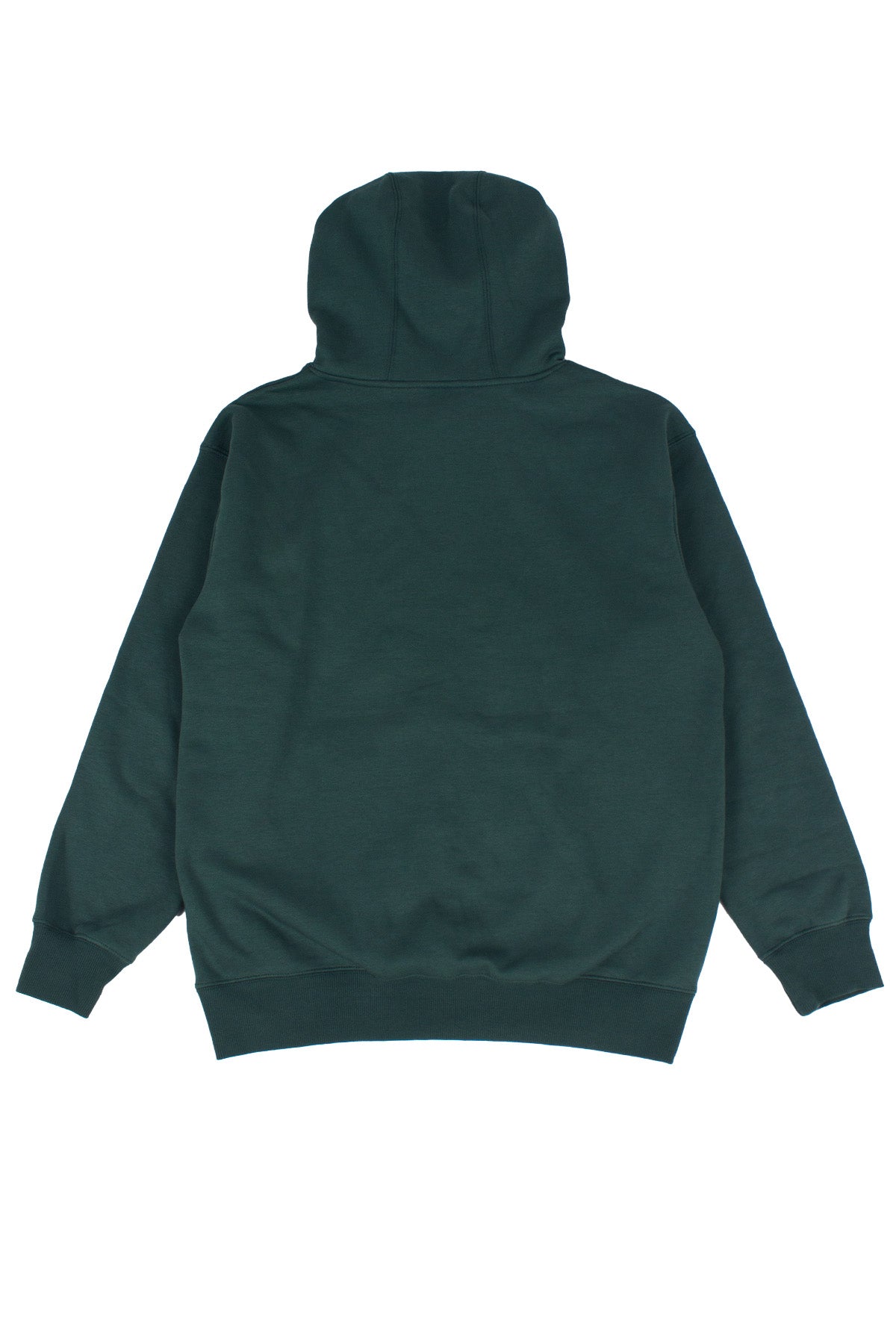 LOST MARY Green Apple Hoodie Forest Green