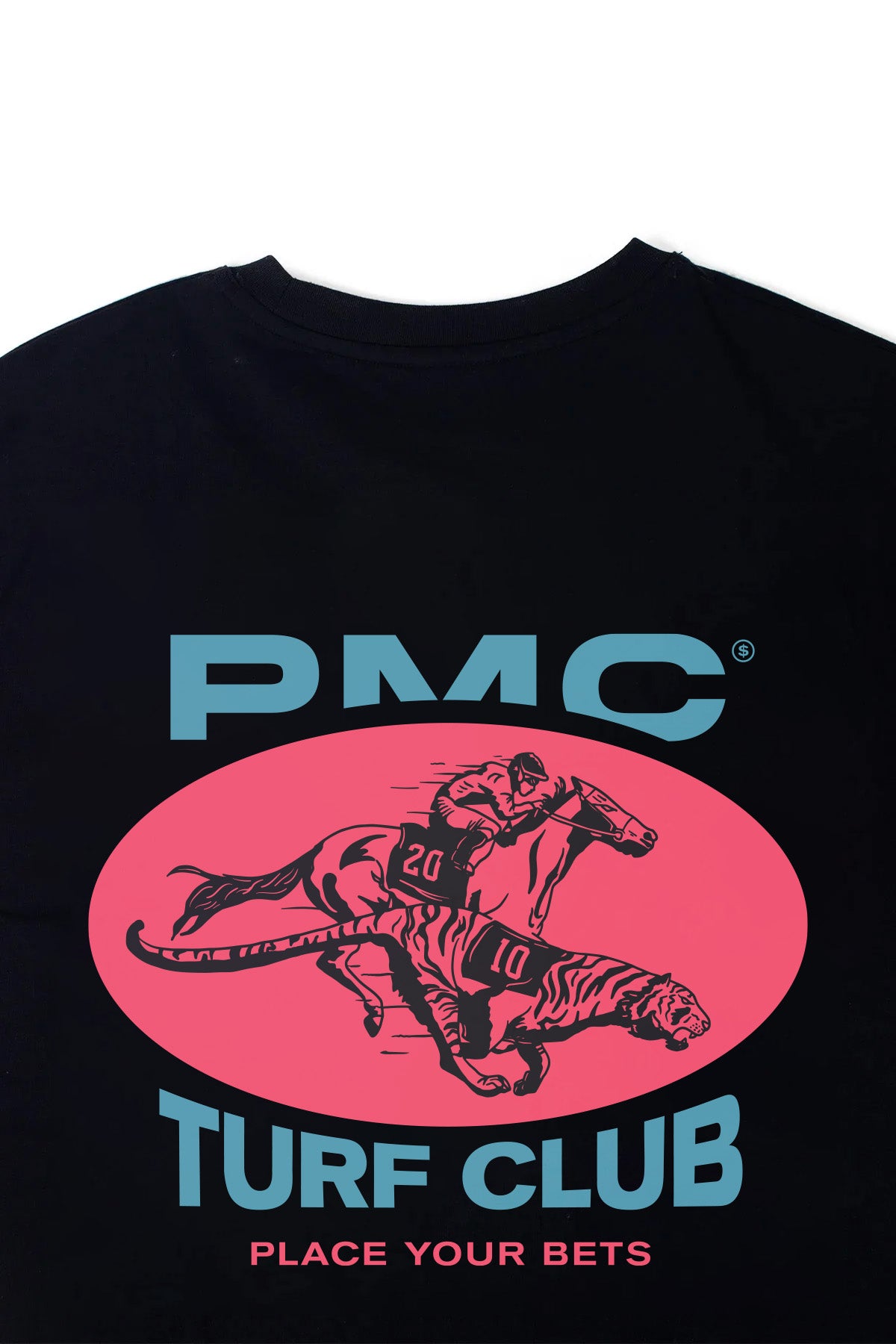 PMC Turf Club Tee Black