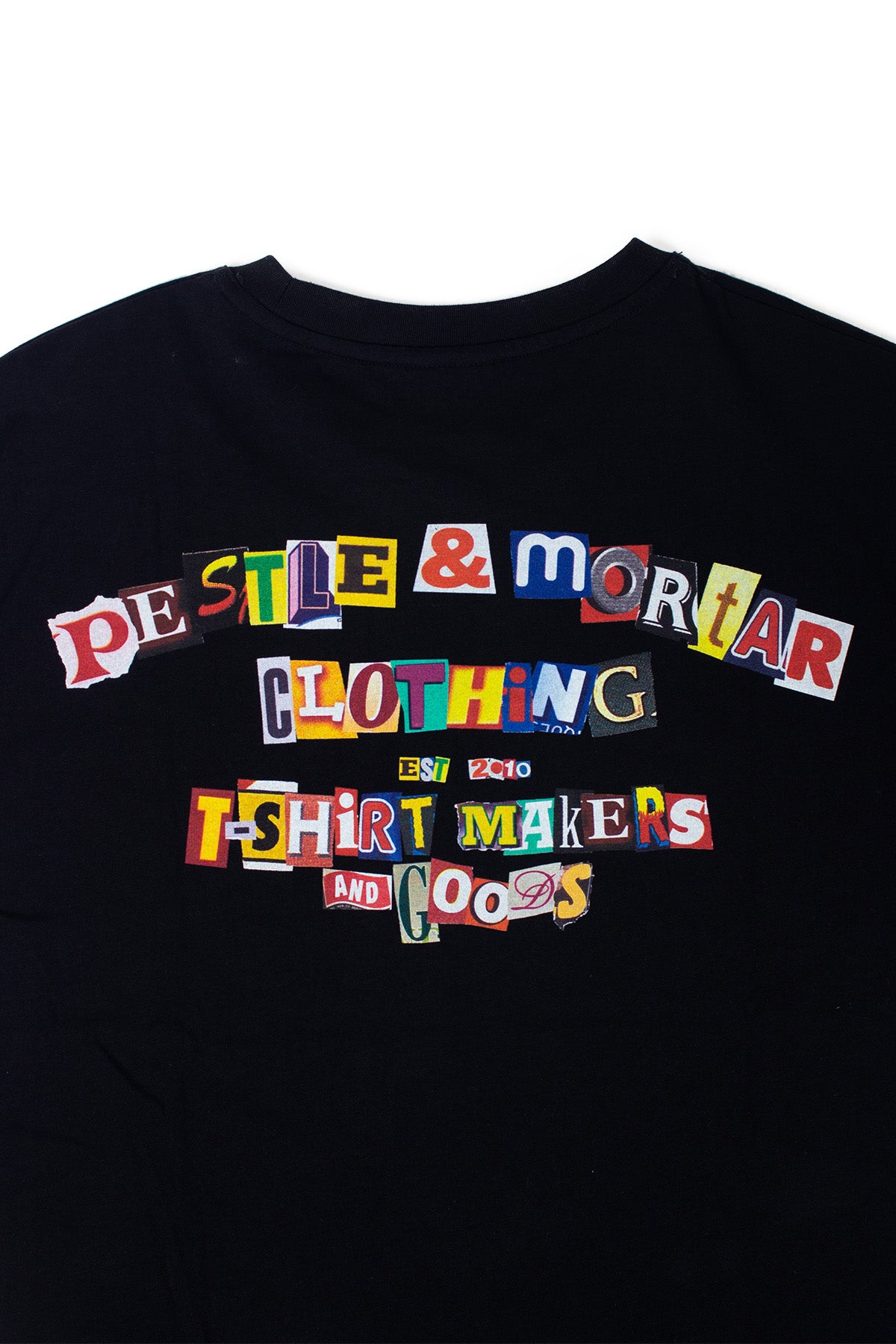 Cutout Flying Mechanic Tee Black