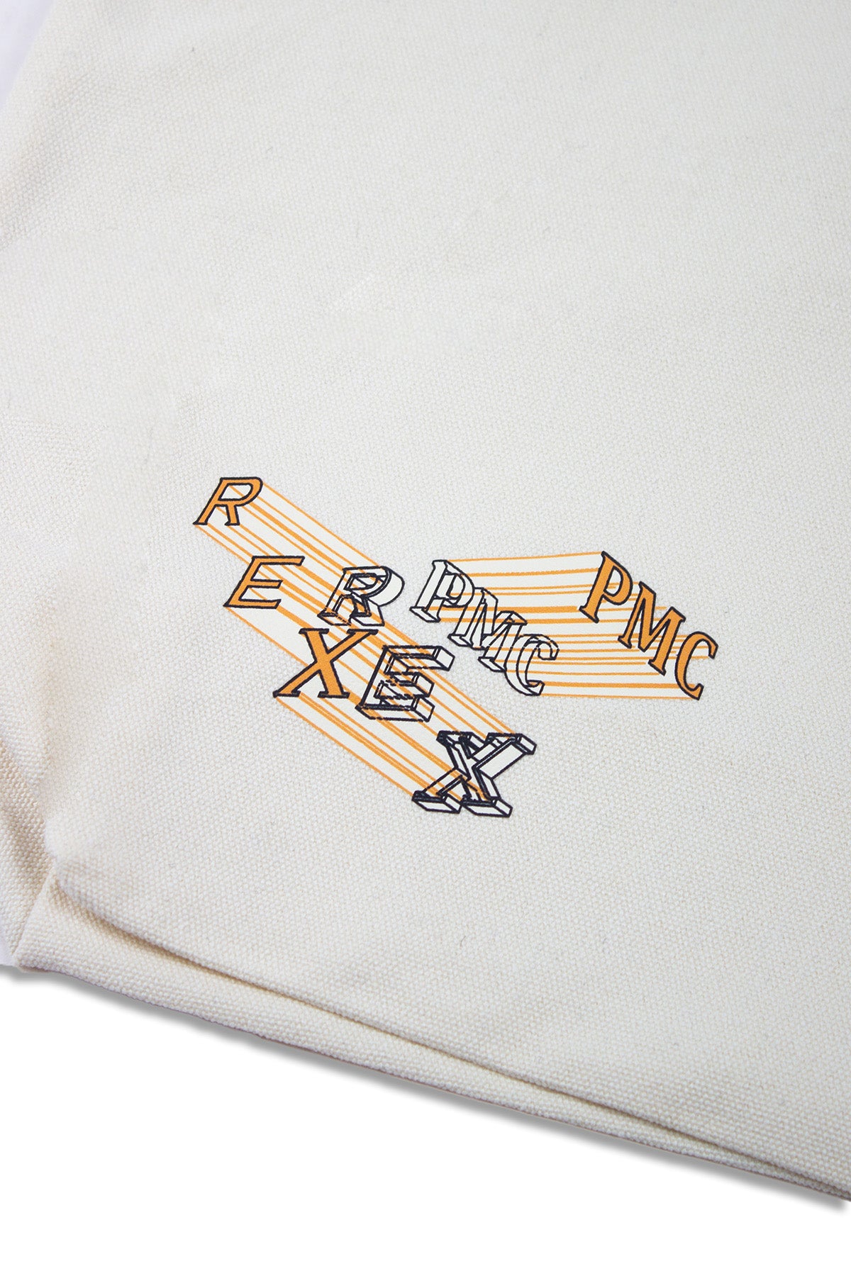 PMC X REXKL Blueprint Tote Bag Beige
