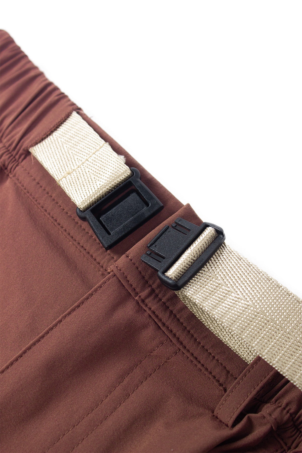 Camper Convertible Pants Brown