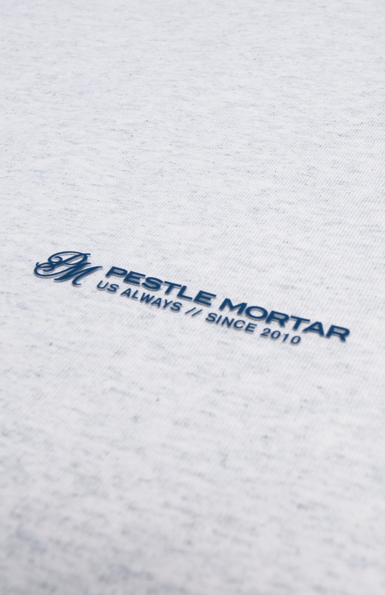 Quintessential Box Tee Heather Grey