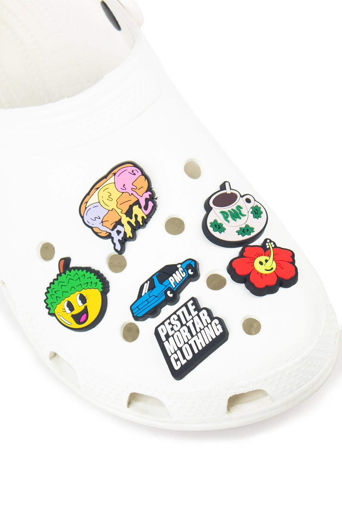 PMC Foam Clog Charms Set