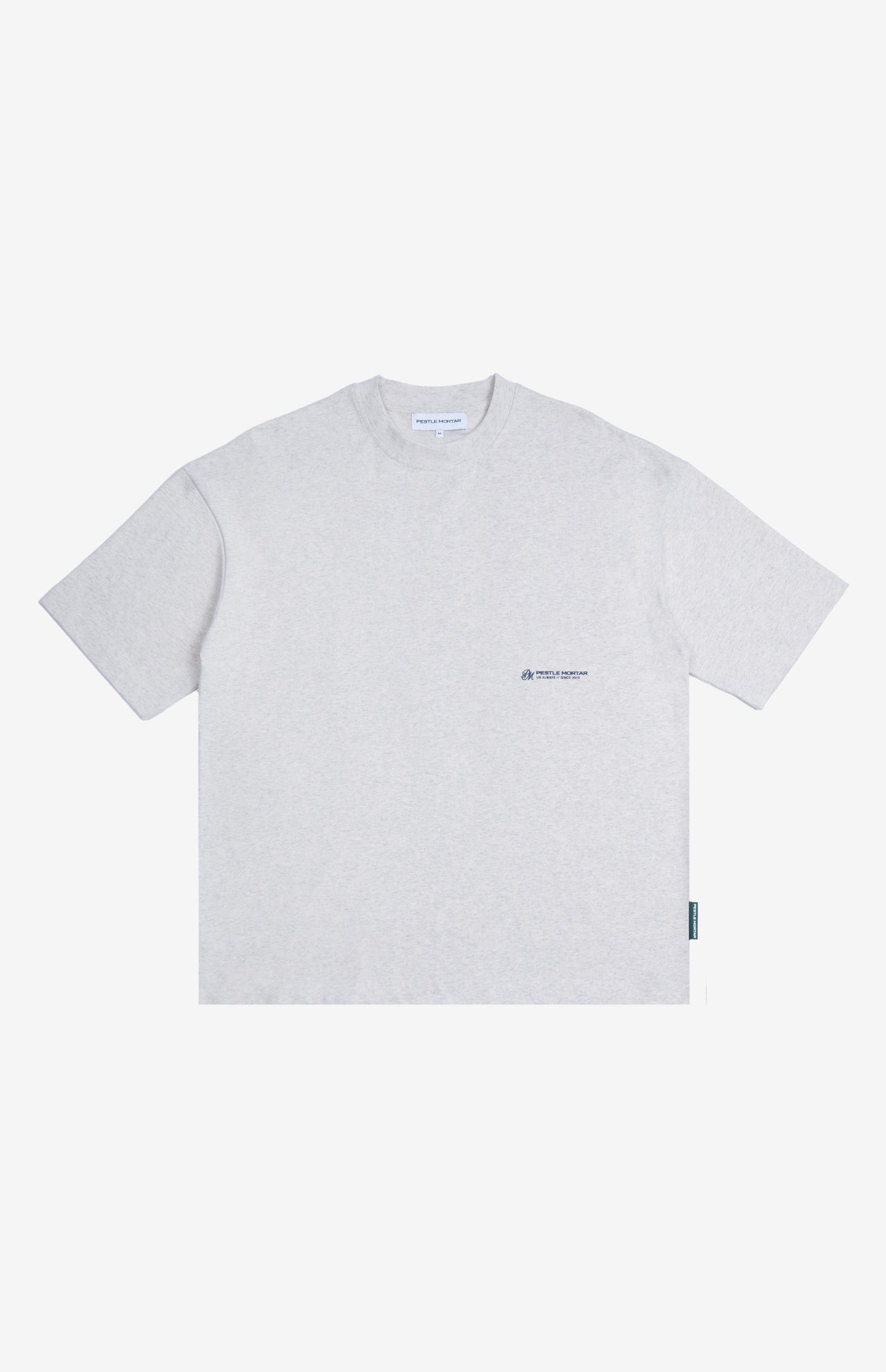 Quintessential Box Tee Heather Grey
