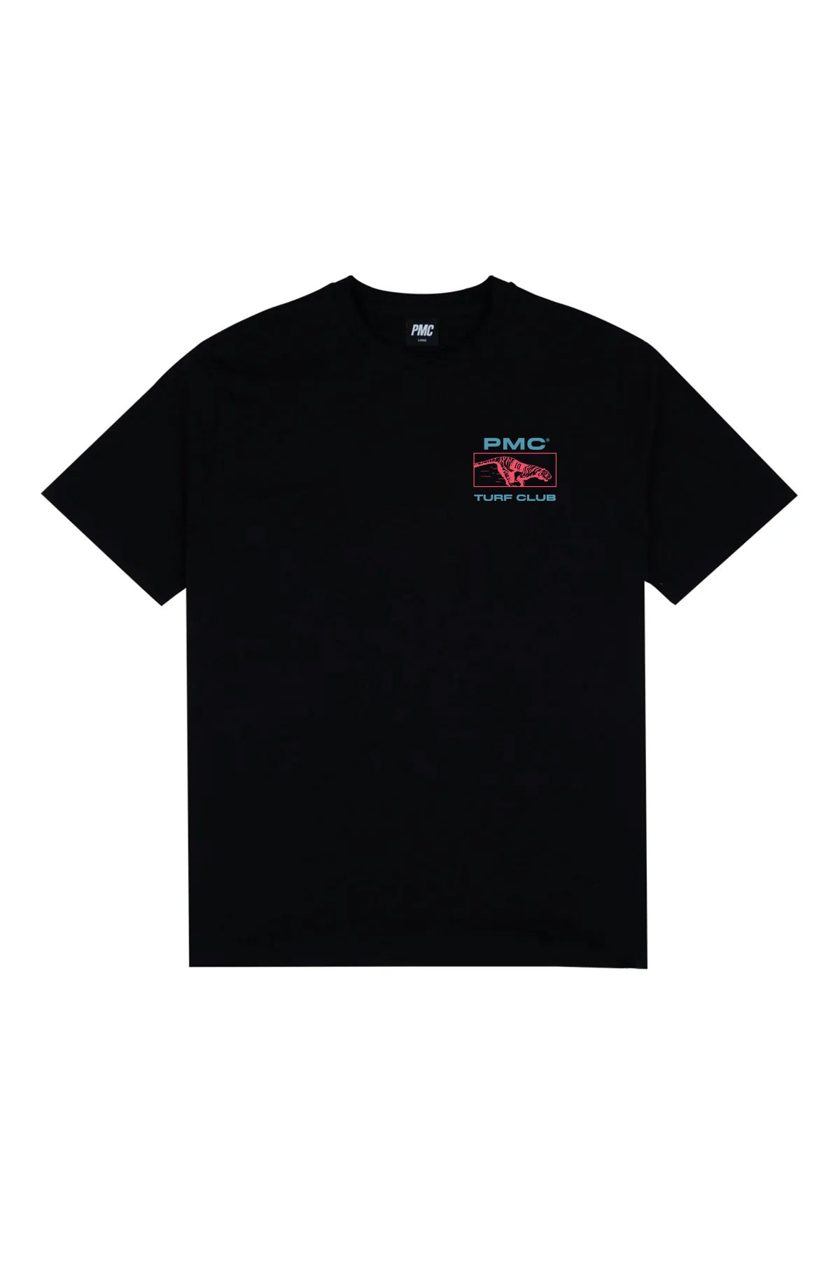 PMC Turf Club Tee Black