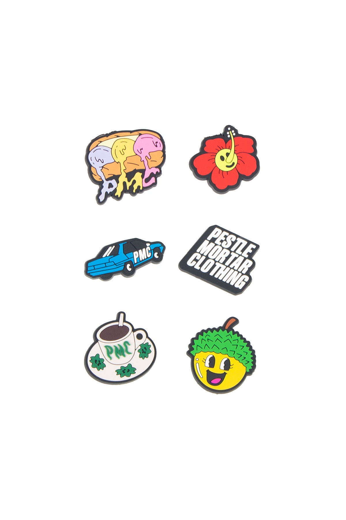 PMC Foam Clog Charms Set