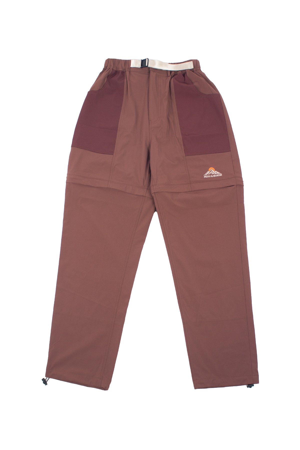 Camper Convertible Pants Brown