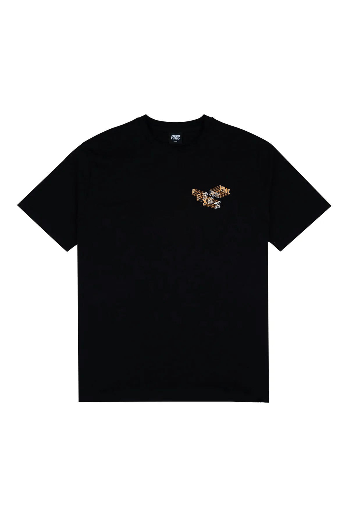 PMC X REXKL Blueprint Tee Black