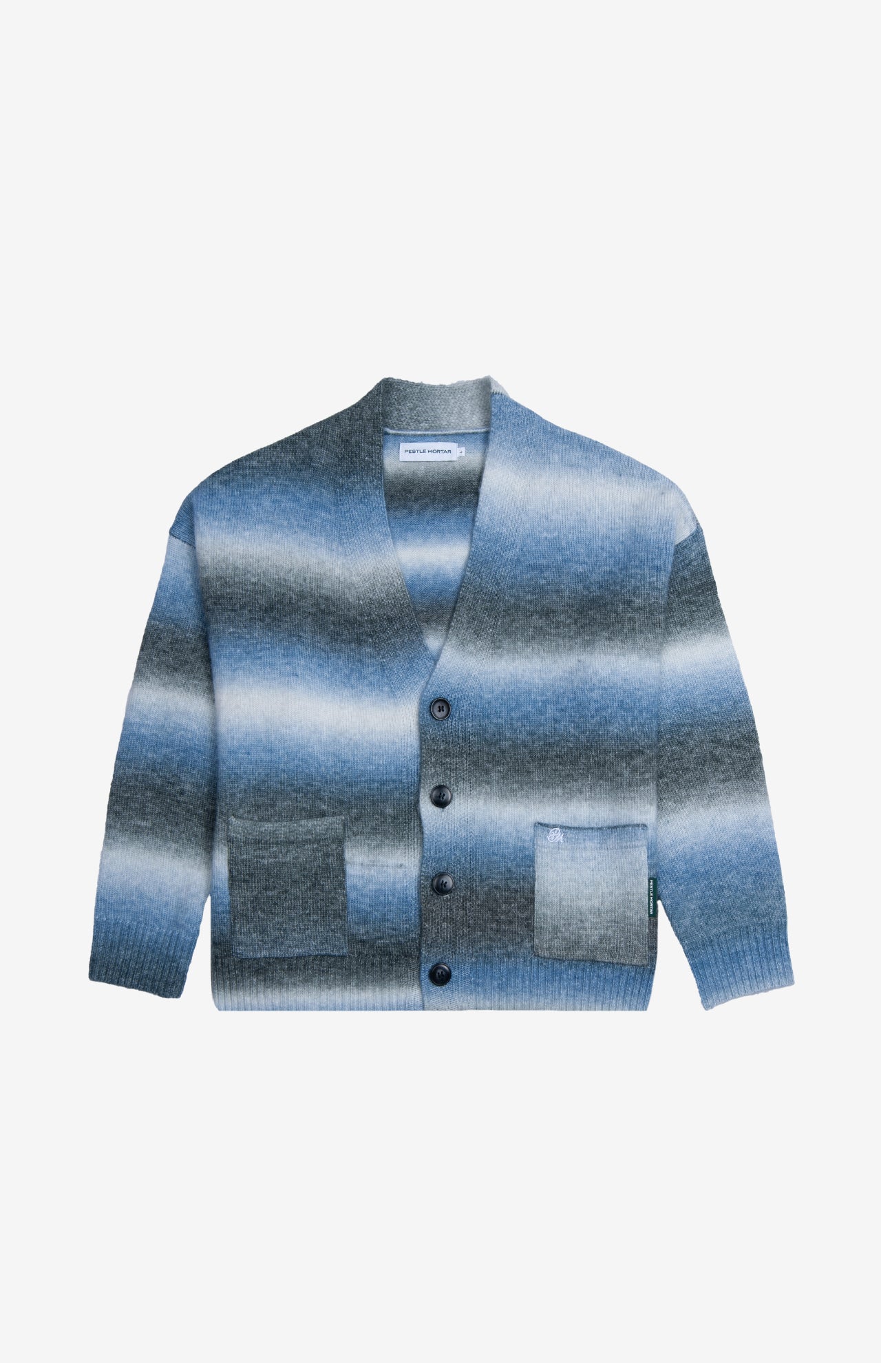 Gradient Knitted Cardigan