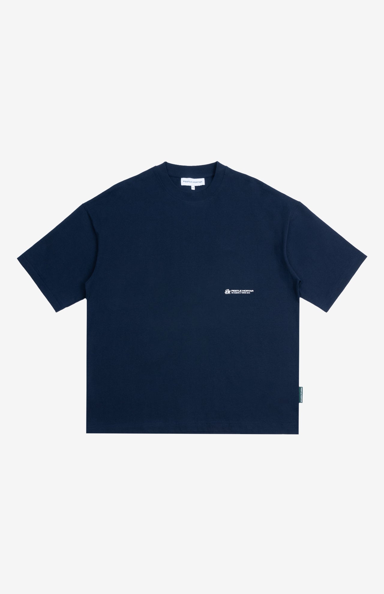 Quintessential Box Tee Navy Blue
