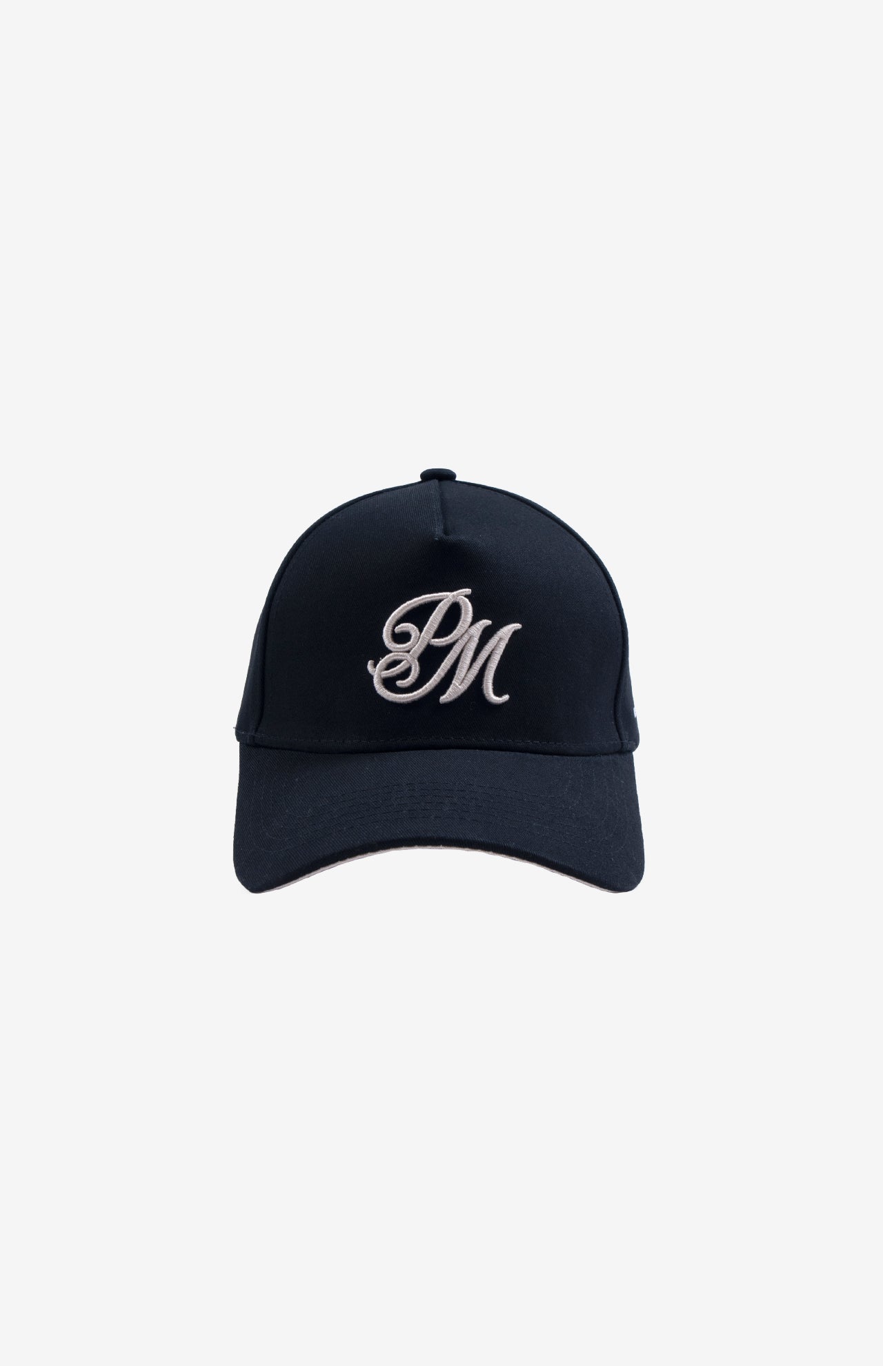 Monogram Cap Black