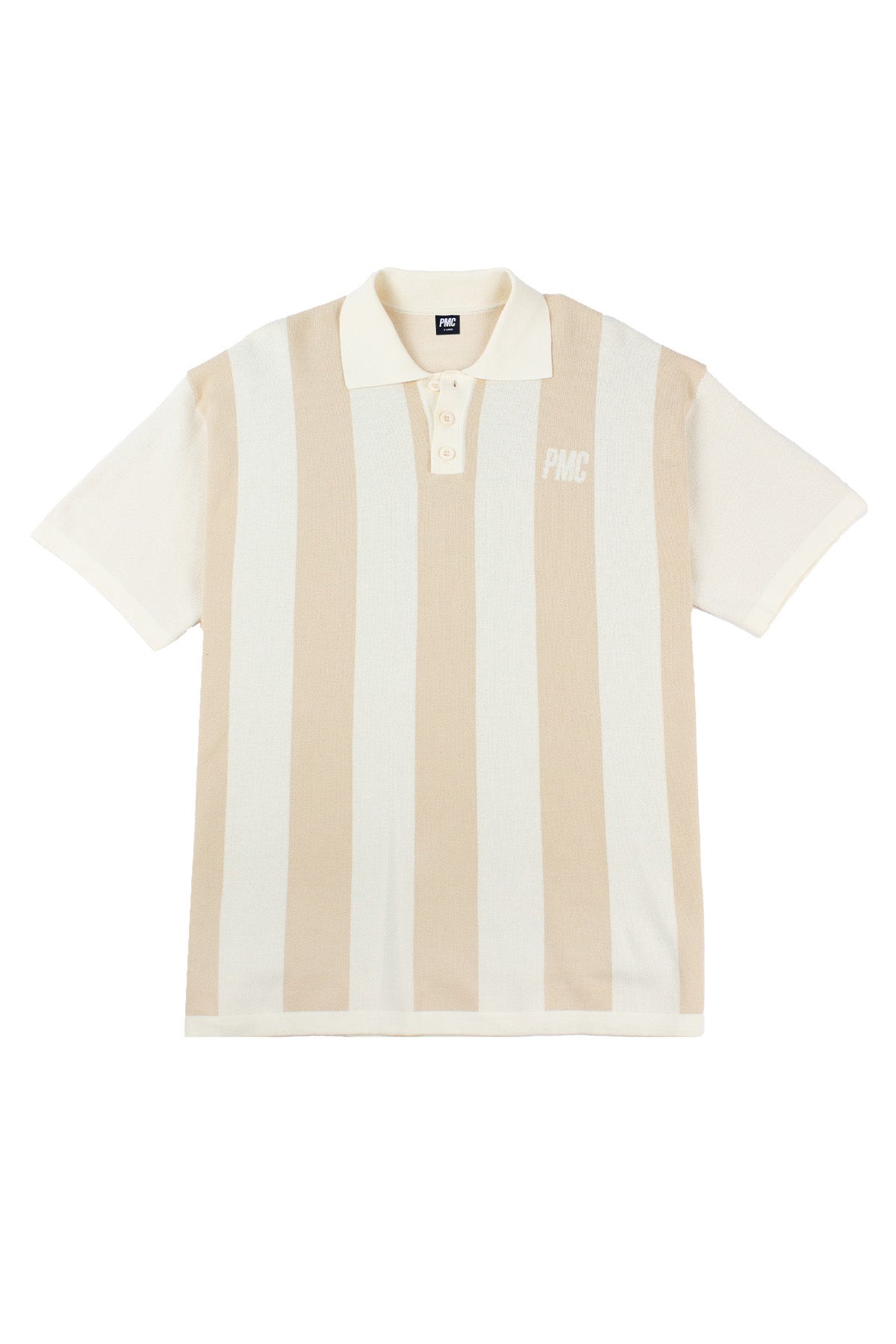 Champ Jacquard Polo Tee Beige
