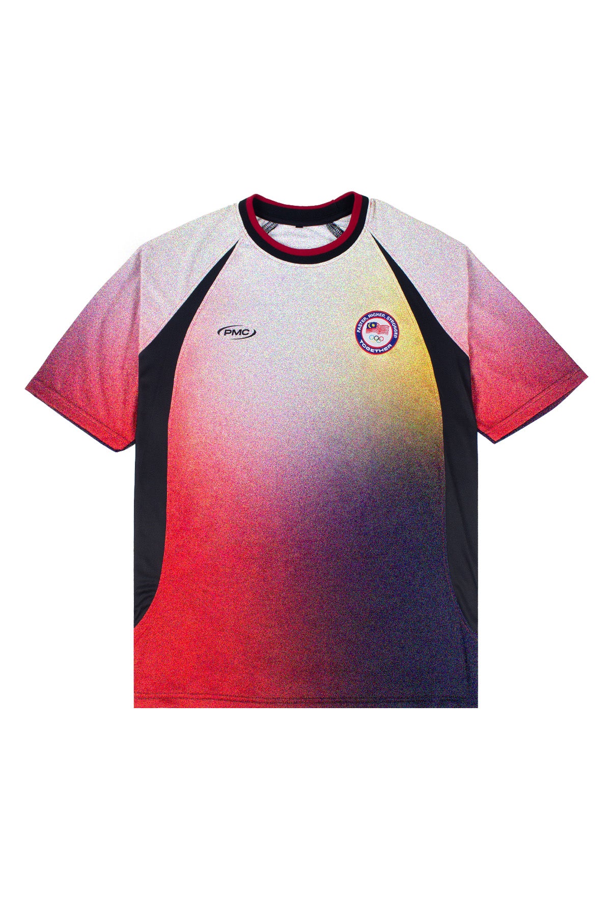 Gemilang Gradient Jersey Multicolour