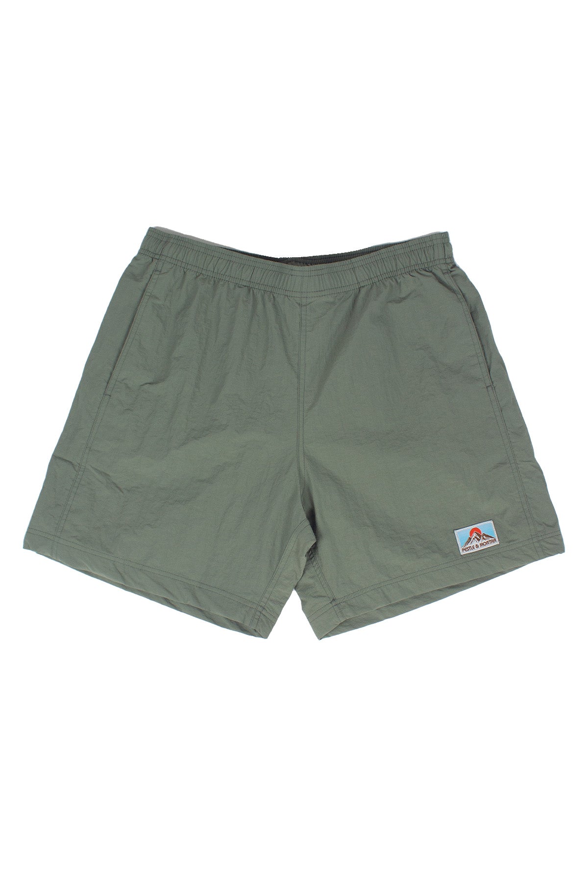 Mountaineering Nylon Shorts Sage Green