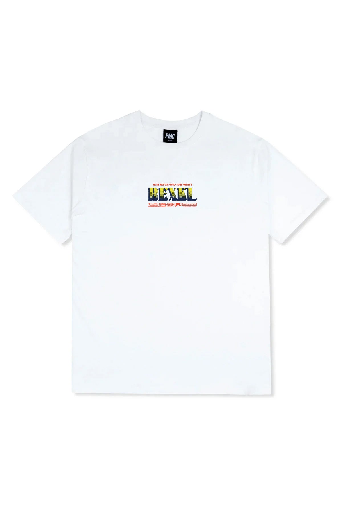 PMC X REXKL Nouveau Tee White