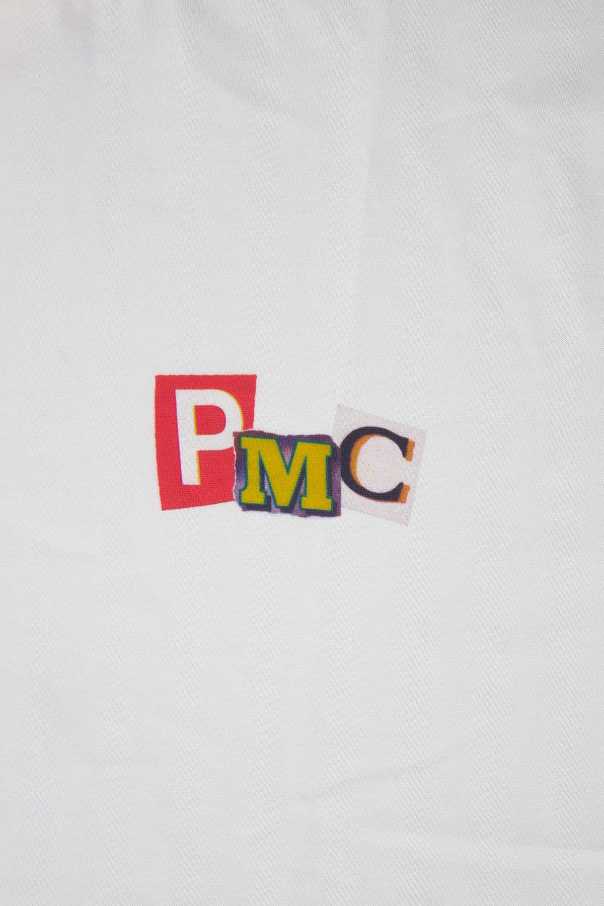 Cutout Flying Mechanic Tee Cream