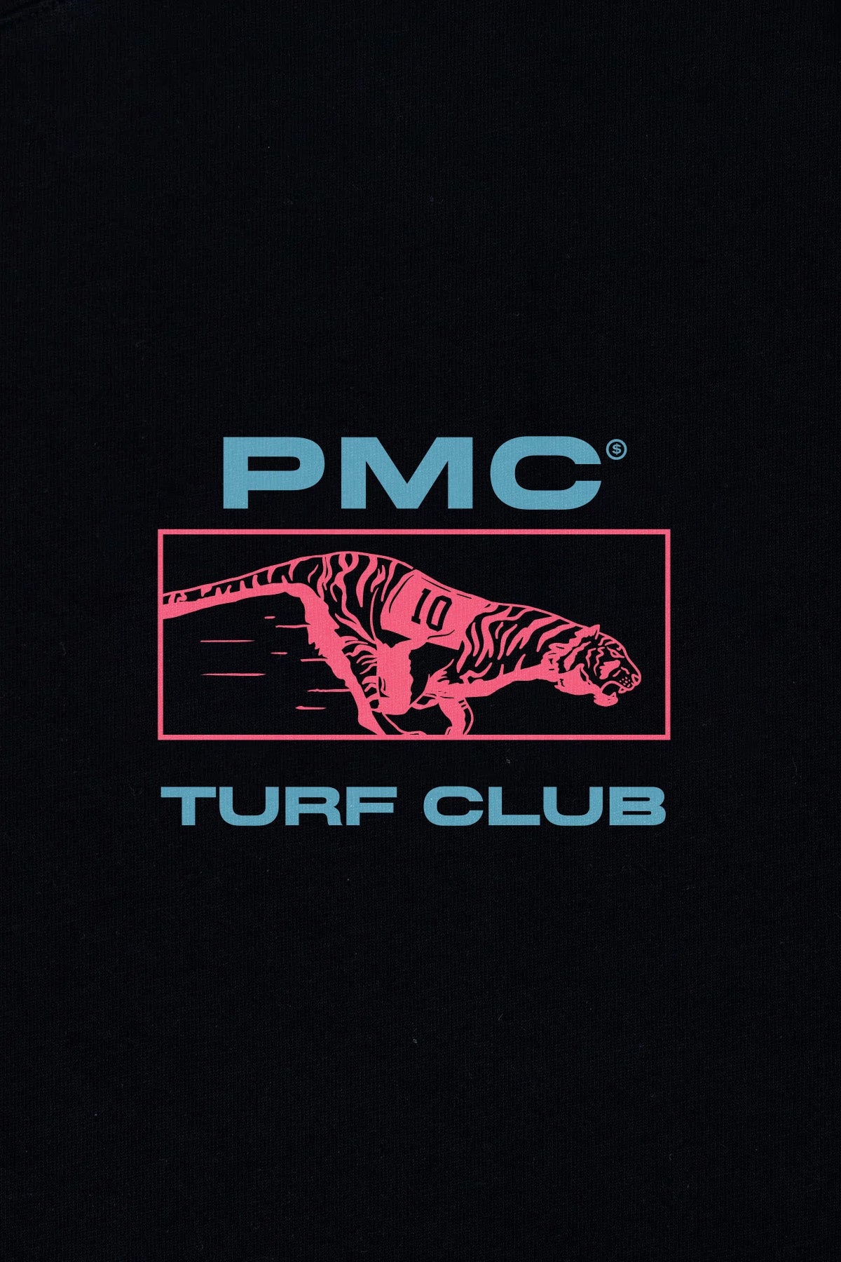 PMC Turf Club Tee Black