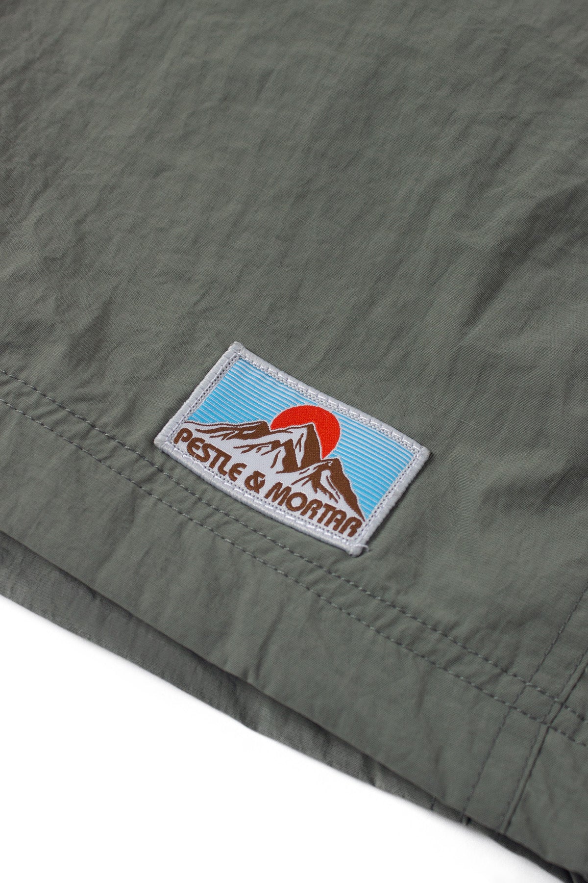 Mountaineering Nylon Shorts Sage Green