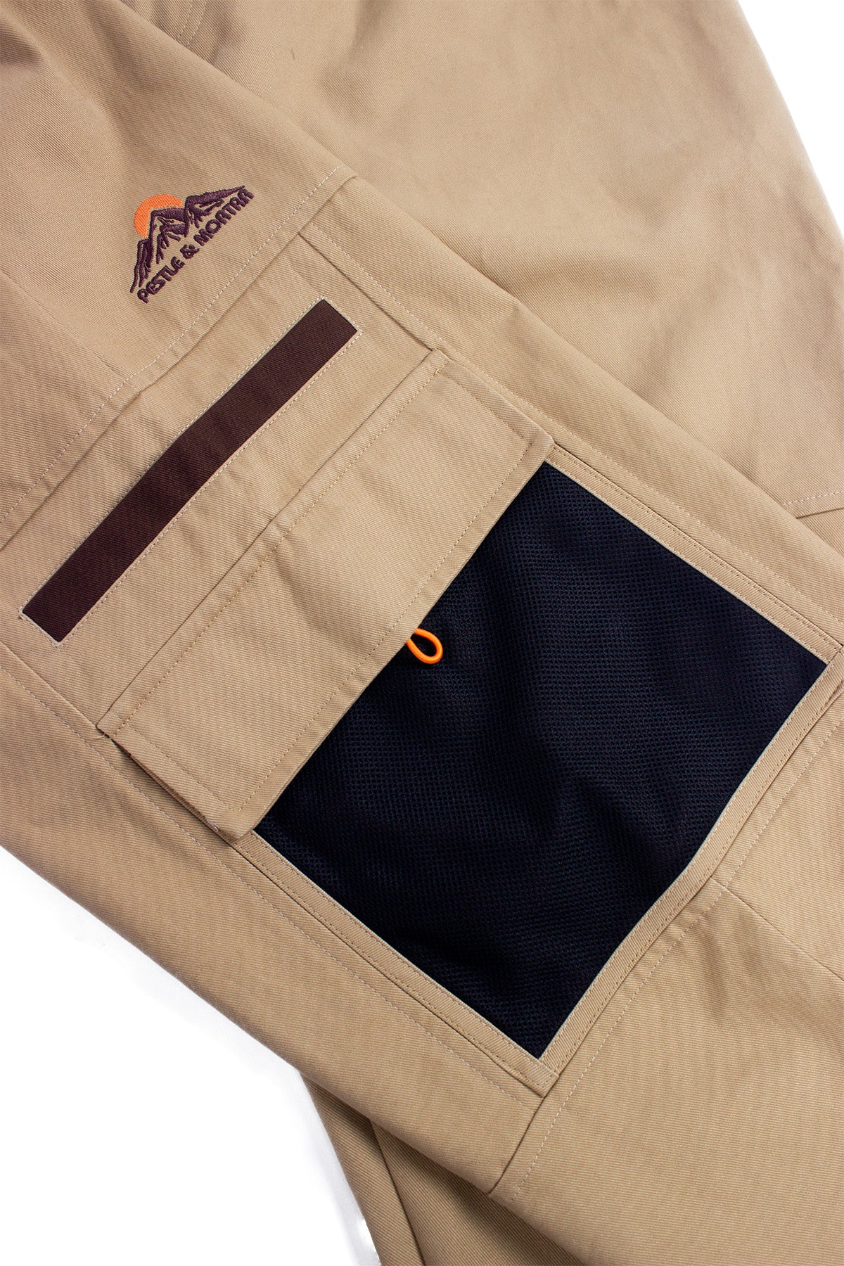 Peak Cargo Pants Khaki