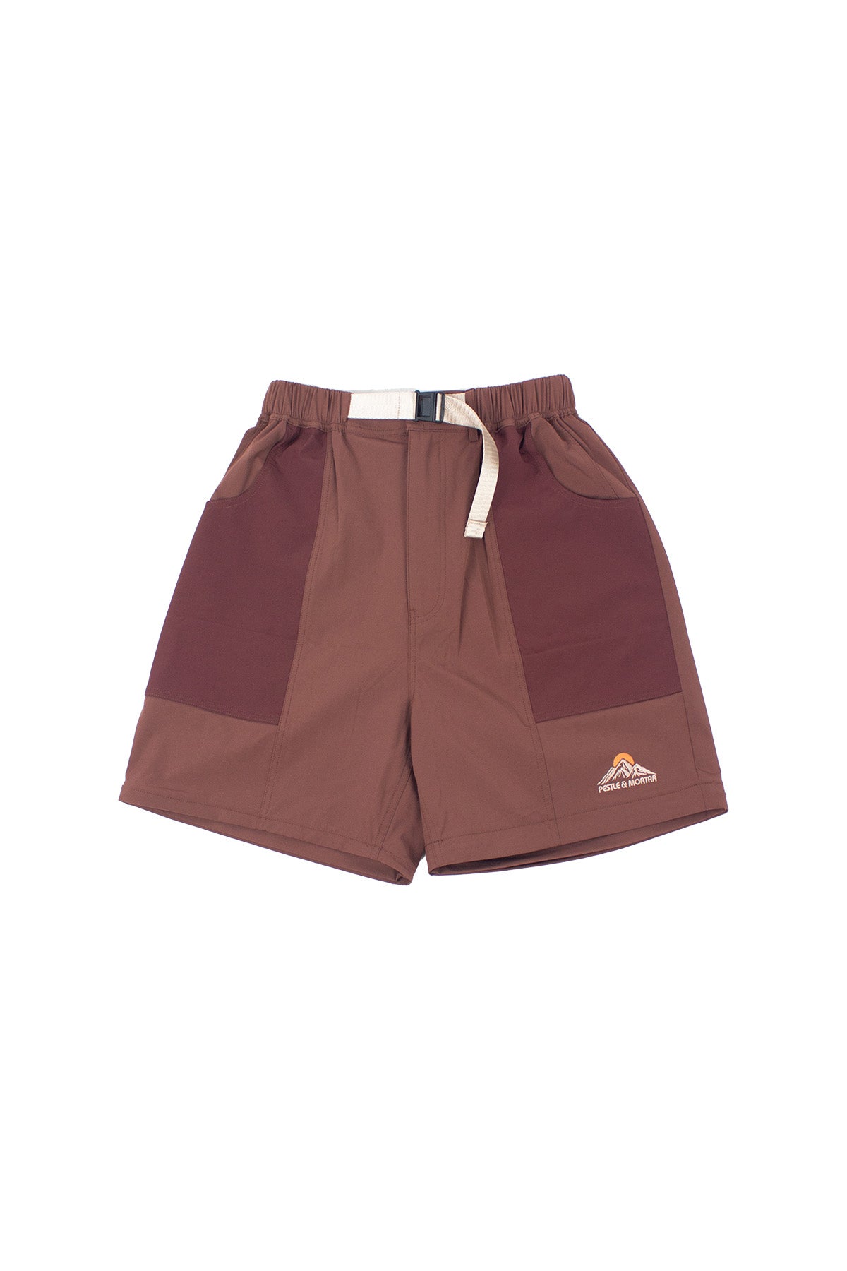 Camper Convertible Pants Brown