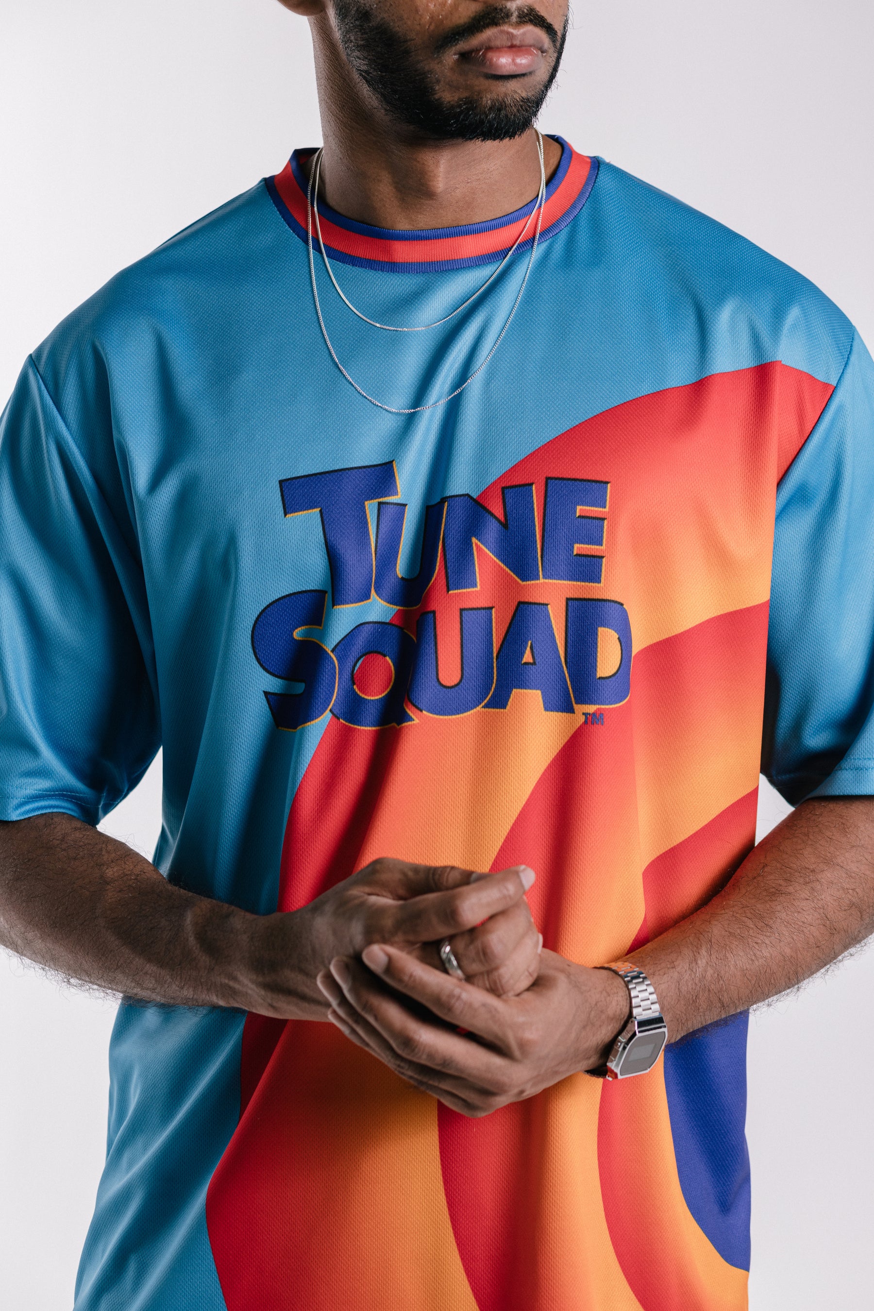 Tune Squad Jersey Blue