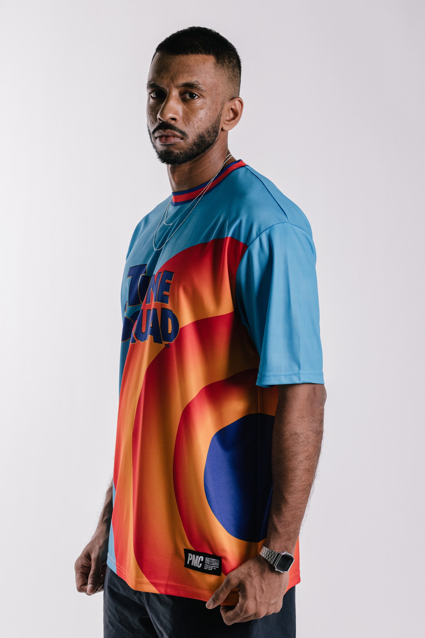 Tune Squad Jersey Blue