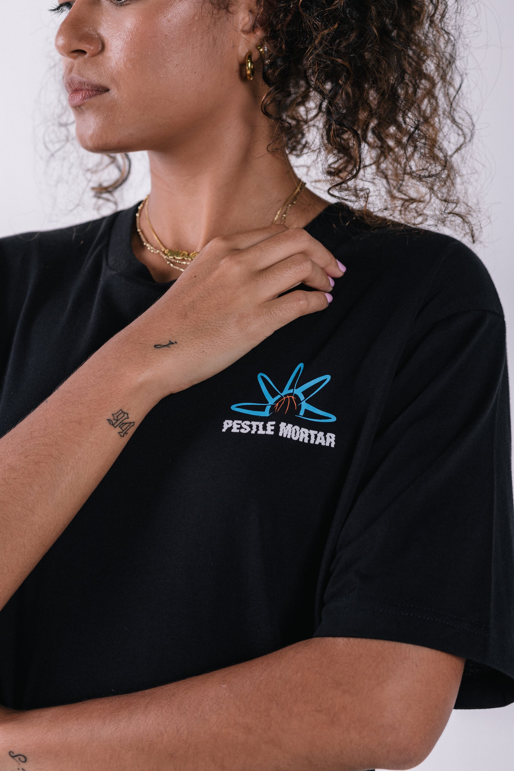 Bugs Ballin' Tee Black