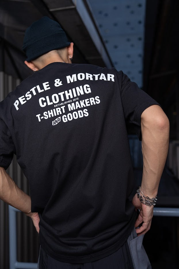 Flying Mechanic Tee Black