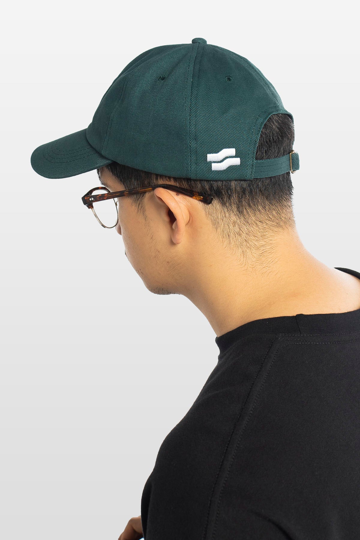 Strike Dad Cap Green