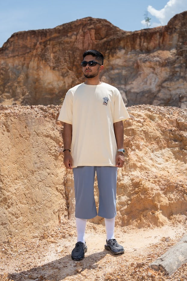 Camel Tee Pastel Yellow