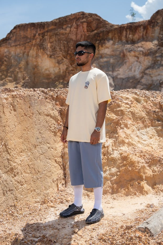 Camel Tee Pastel Yellow