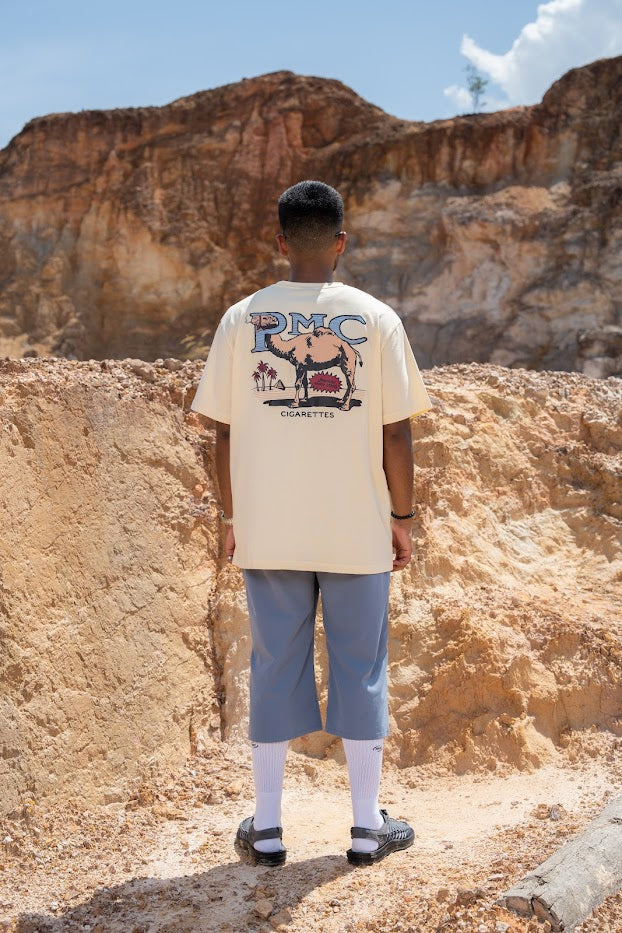 Camel Tee Pastel Yellow